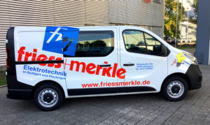 FriessMerkle Fahrzeugbeschriftung